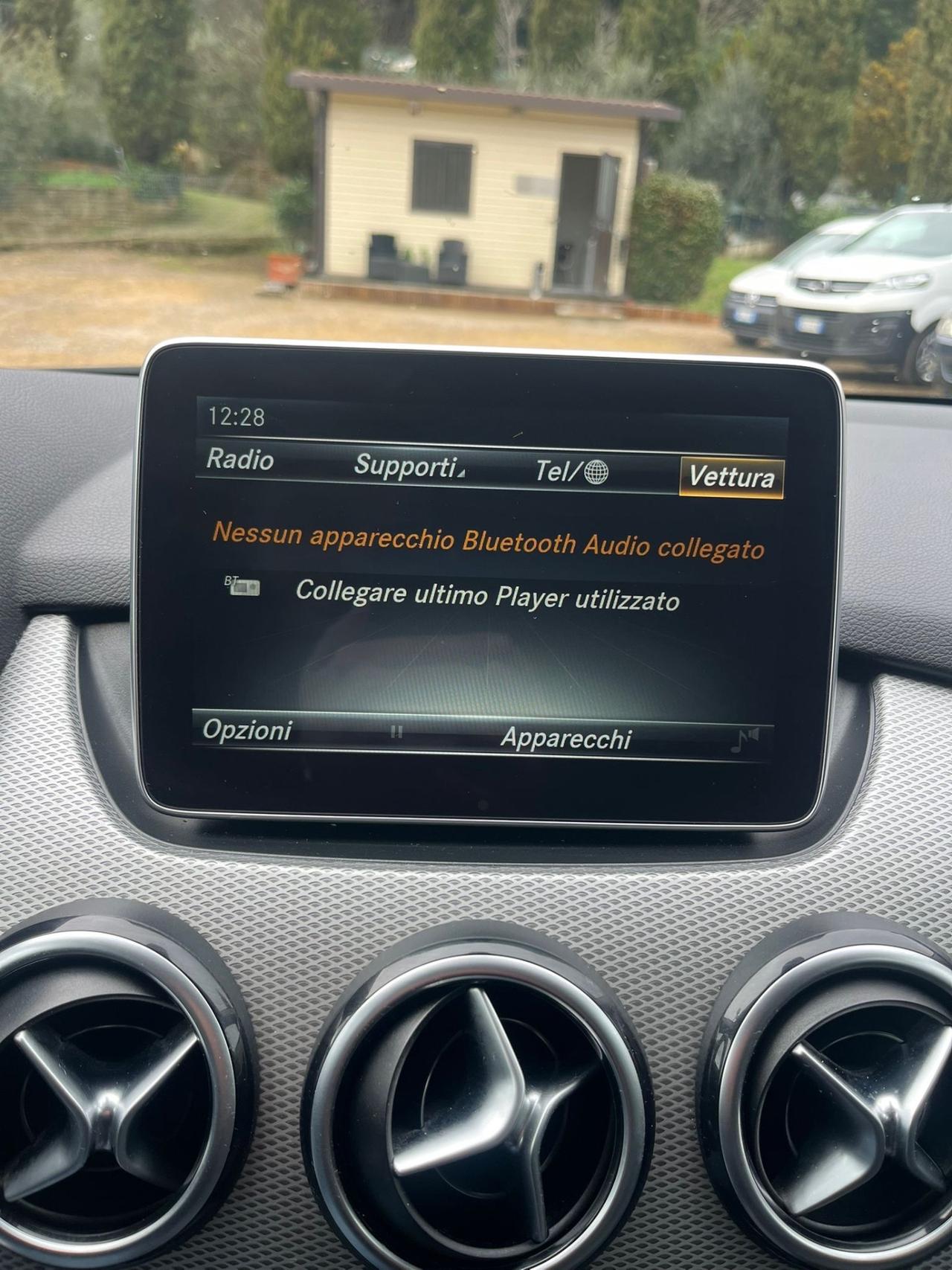 Mercedes-benz B 180 1.5 Diesel - Automatico - Neopatentati