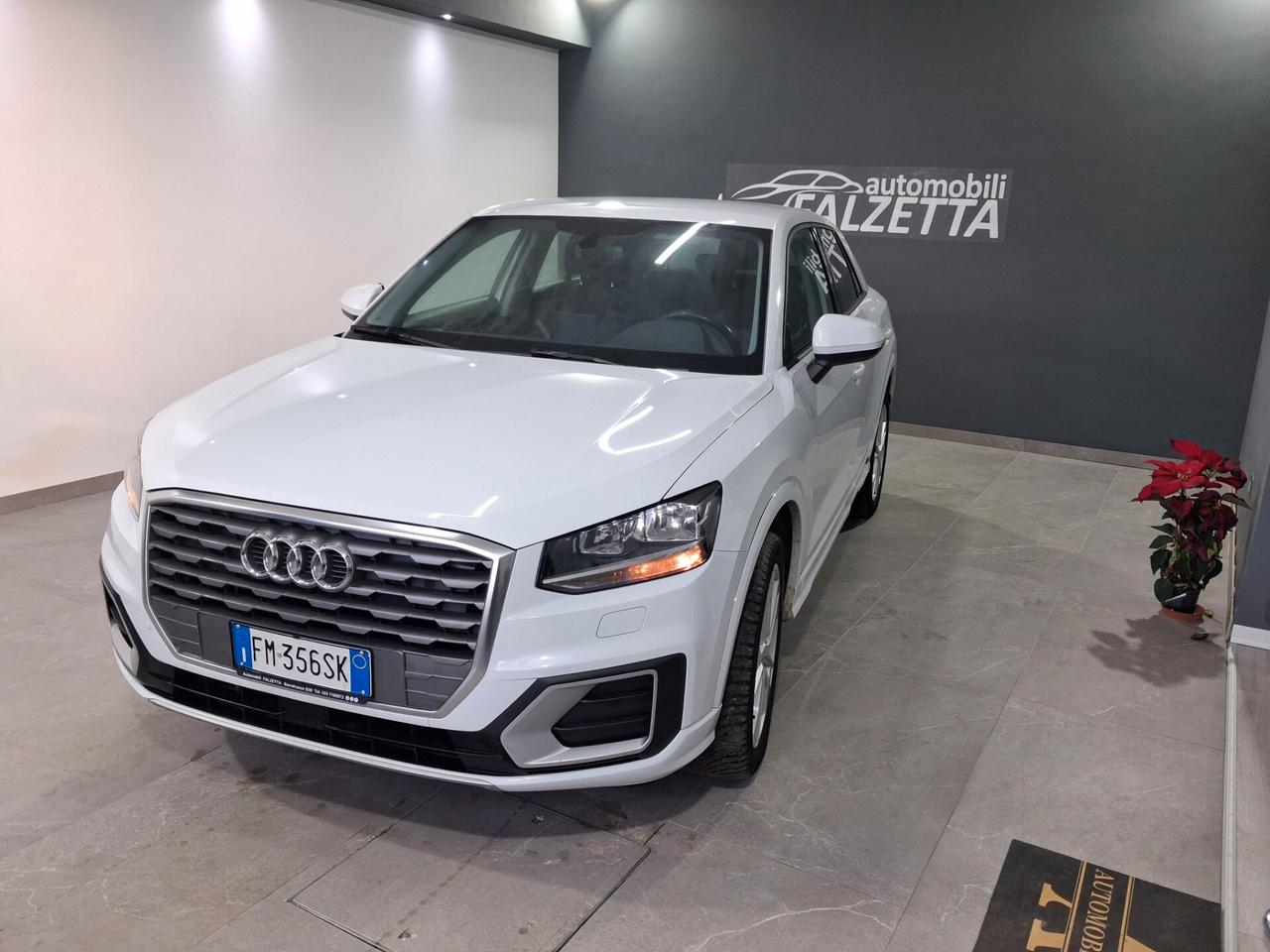 Audi Q2 30 TDI Admired unico proprietario