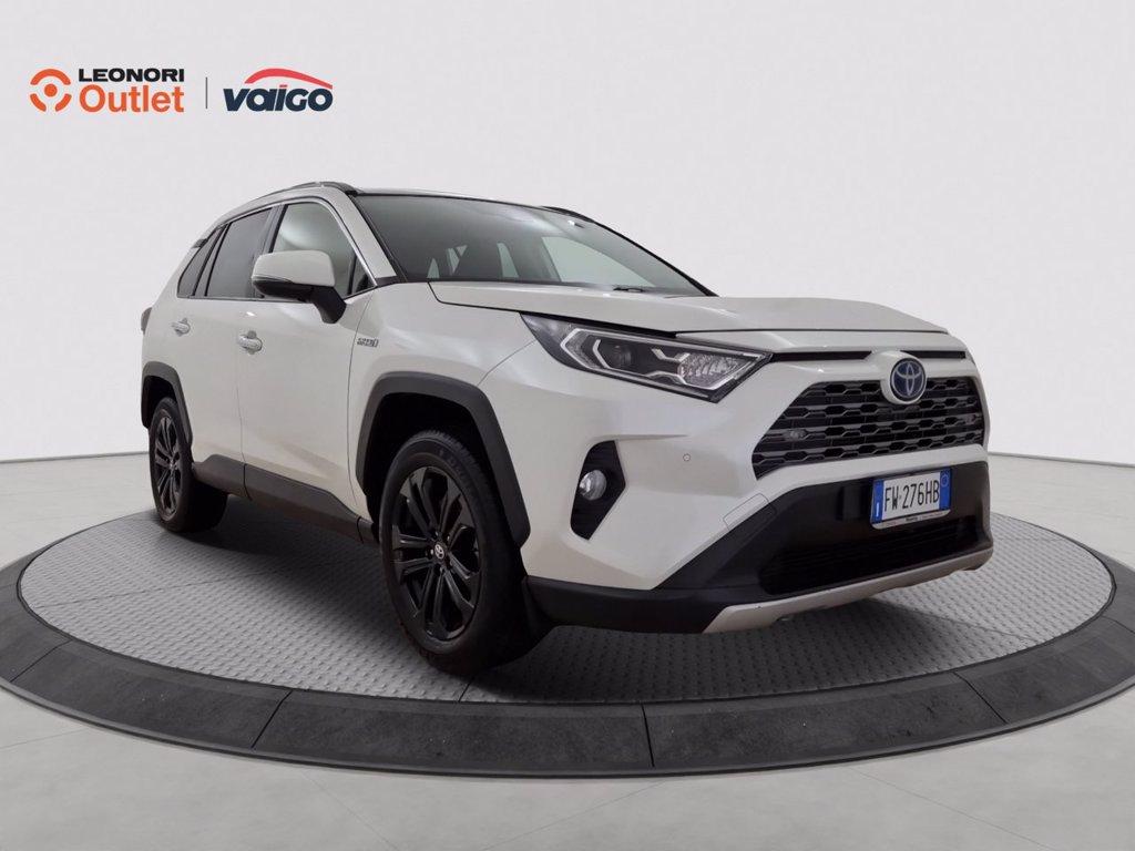 TOYOTA Rav4 2.5 vvt-ie h lounge 2wd 218cv e-cvt del 2019