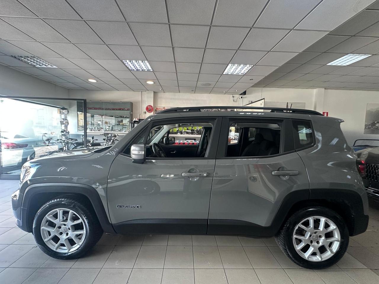 Jeep Renegade 1.6 Mjt DDCT 120 CV Limited FULL OPT. PARI AL NUOVO!!!