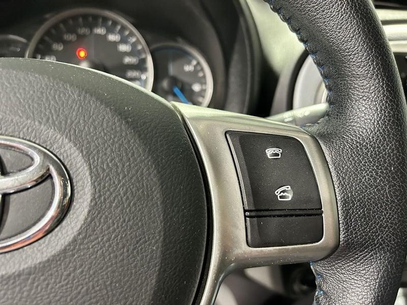 Toyota Yaris Yaris 1.5 Hybrid 5 porte Lounge Più AREA C FREE