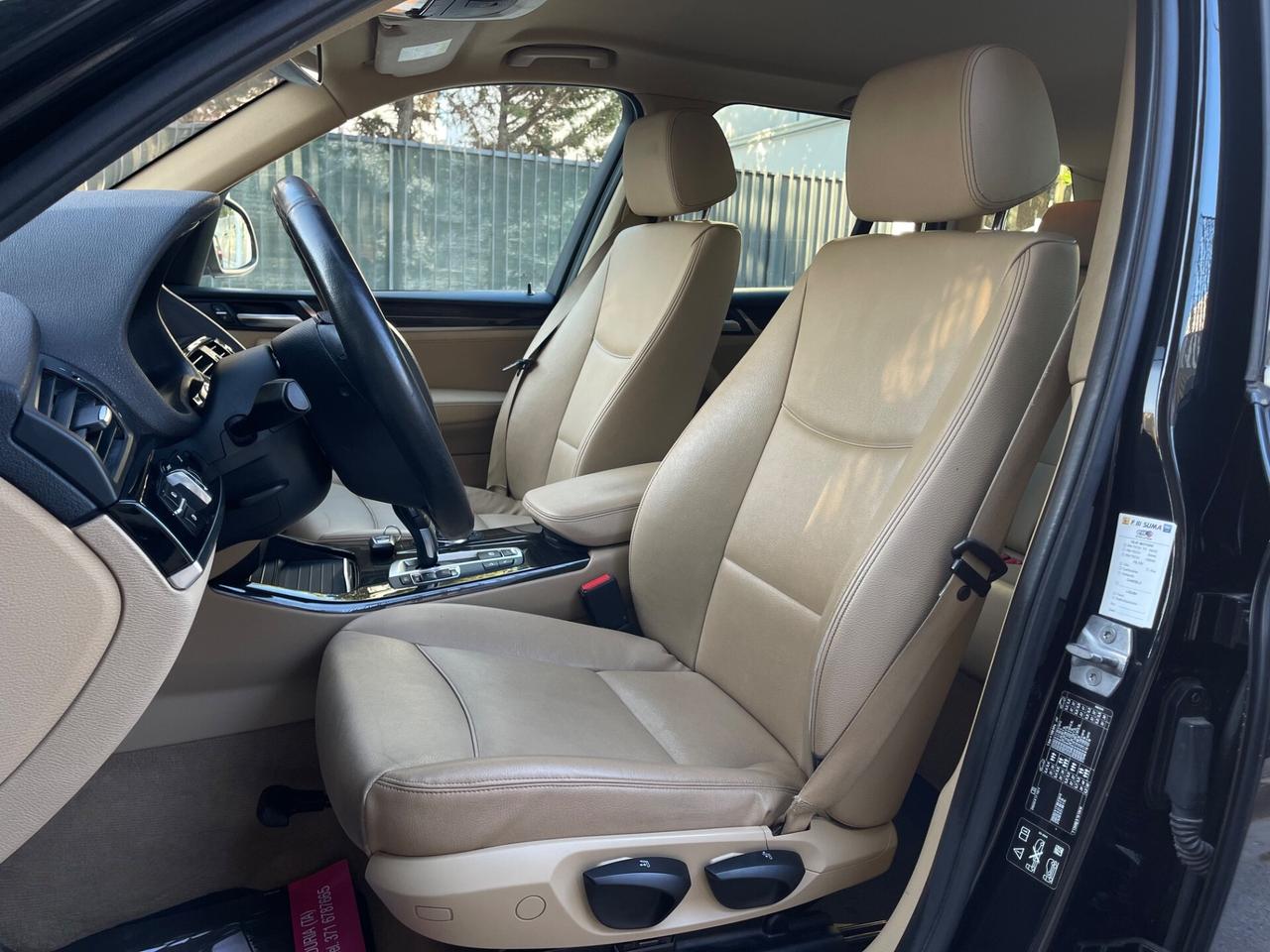 BMW X3 Xdrive 2.0d 190cv XLINE 2016