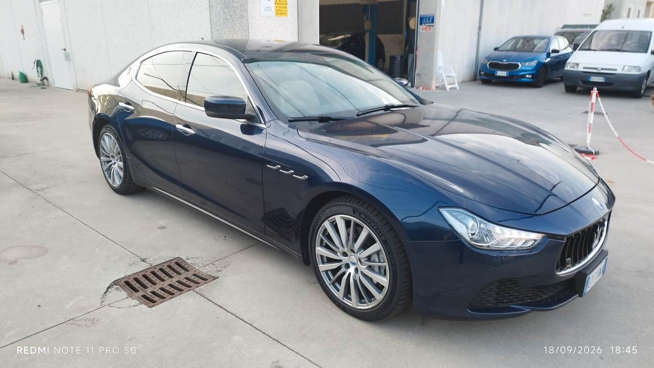 Maserati Ghibli V6 Diesel 275 CV