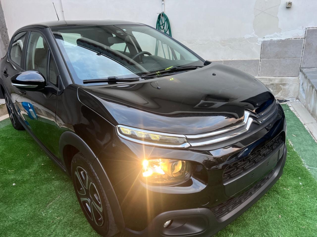 Citroen c3 puretech shine benzina 2018 90000 km