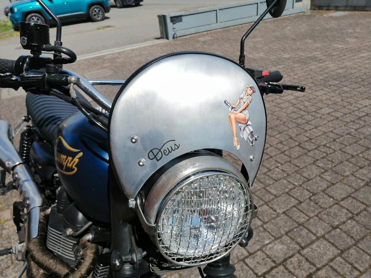 Triumph Scrambler 900 LIMITED