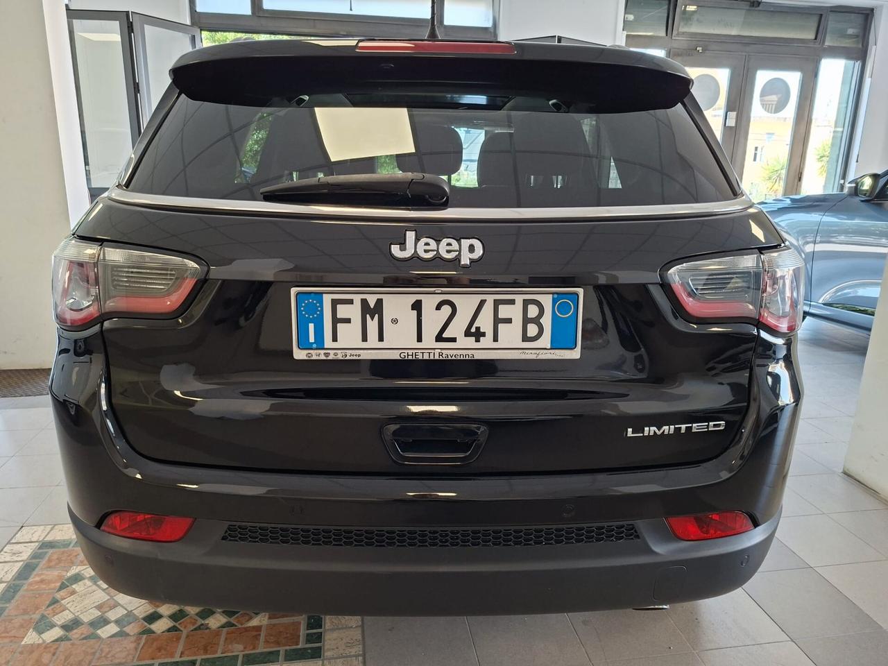 JEEP Compass 1.6 Mjt 120 Cv 2WD Limited