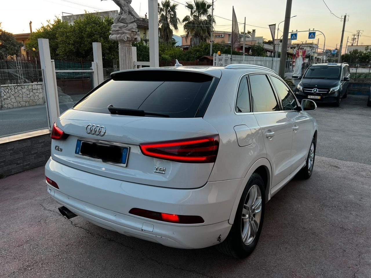 Audi Q3 2.0 TDI 177 CV Quattro S tronic-2013