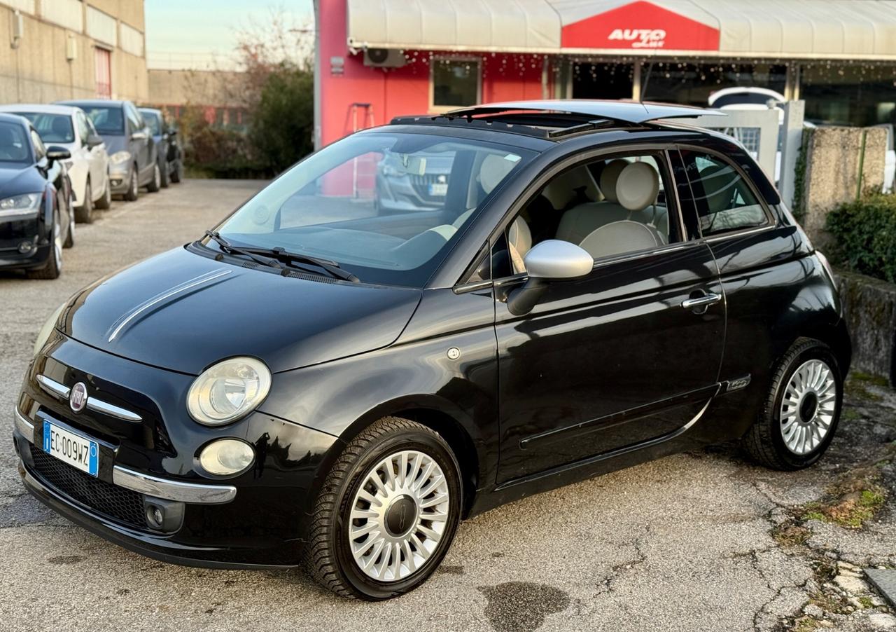 Fiat 500 1.2i Benzina 2010 TETTO APRIBILE
