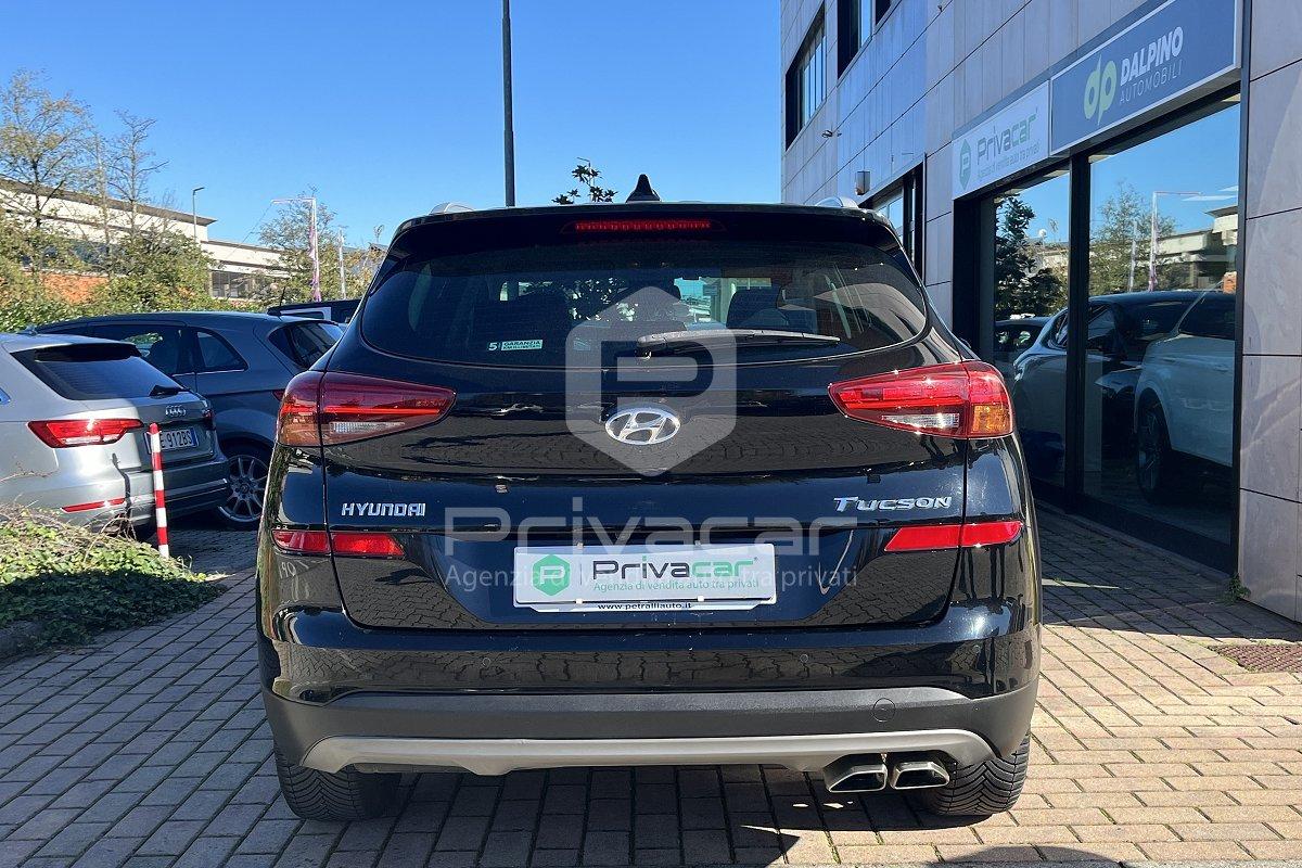 HYUNDAI Tucson 1.6 CRDi 136CV 48V DCT XLine