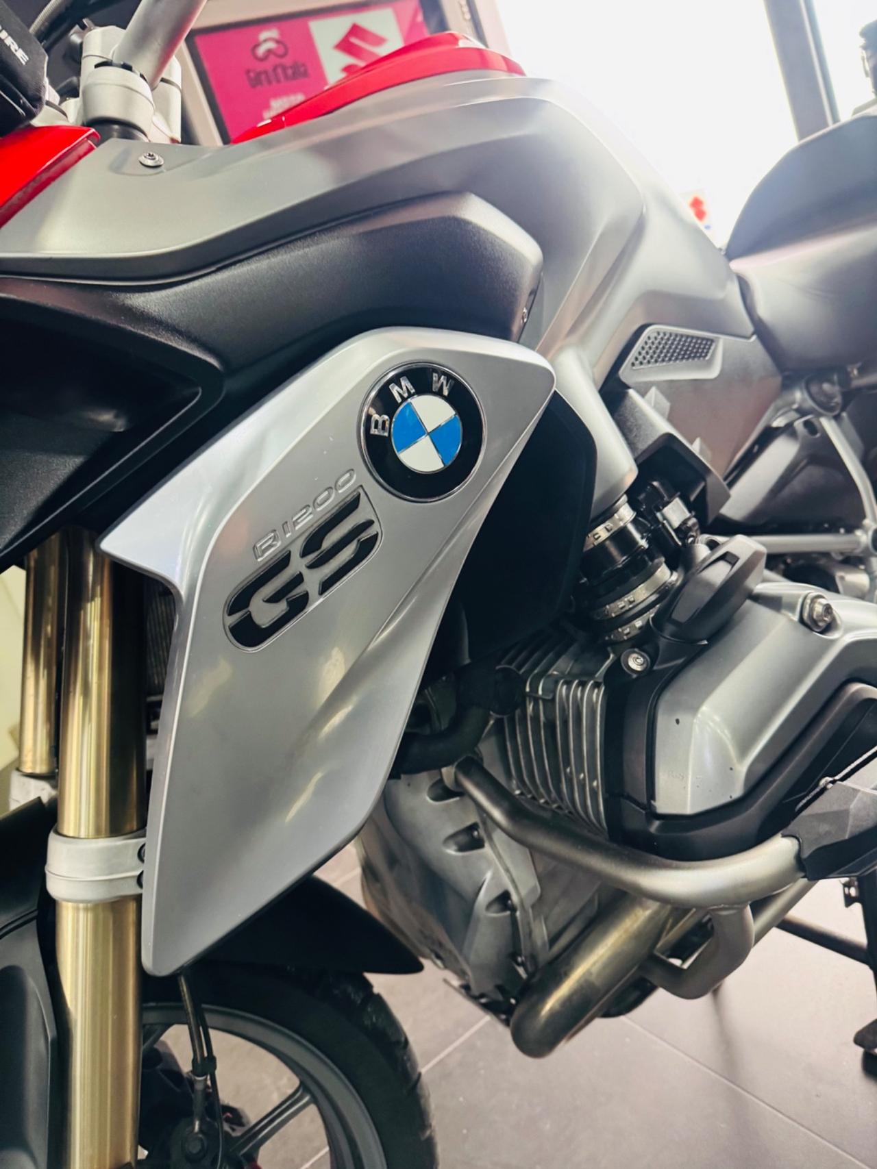 Bmw R 1200 GS ESA