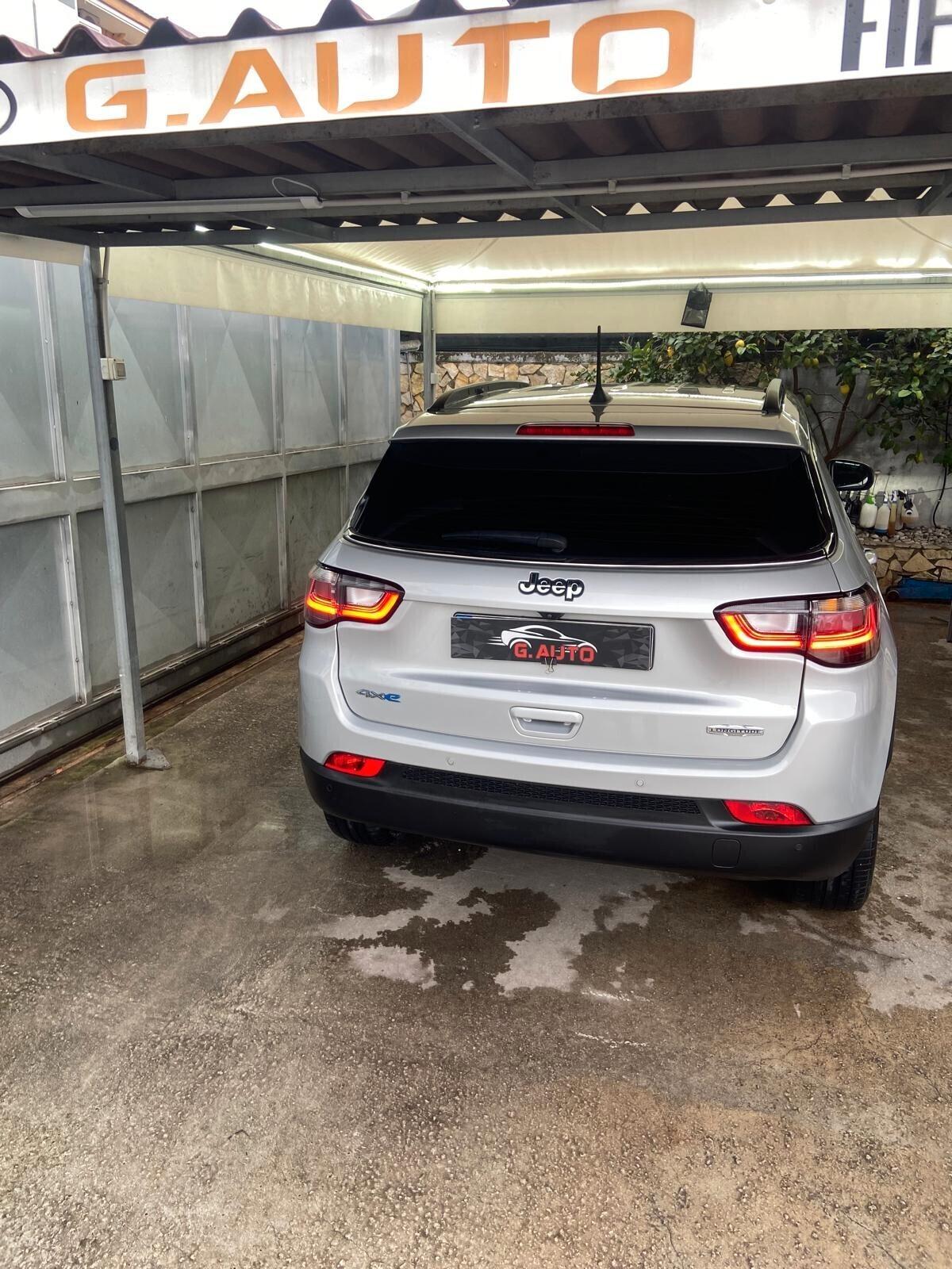 Jeep Compass 1.3 Turbo T4 190 CV PHEV AT6 4xe Longitude