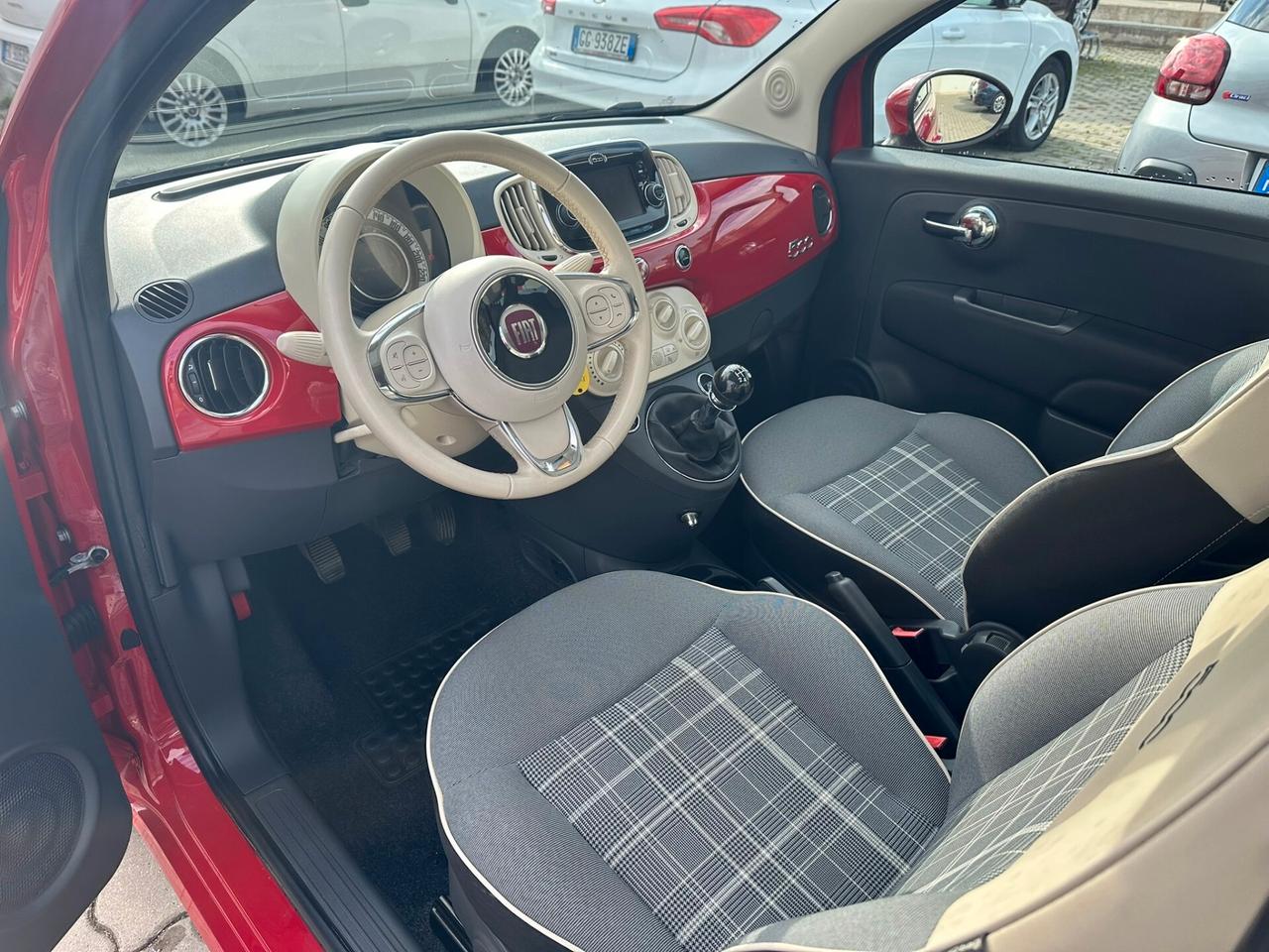 Fiat 500 1.2 Lounge