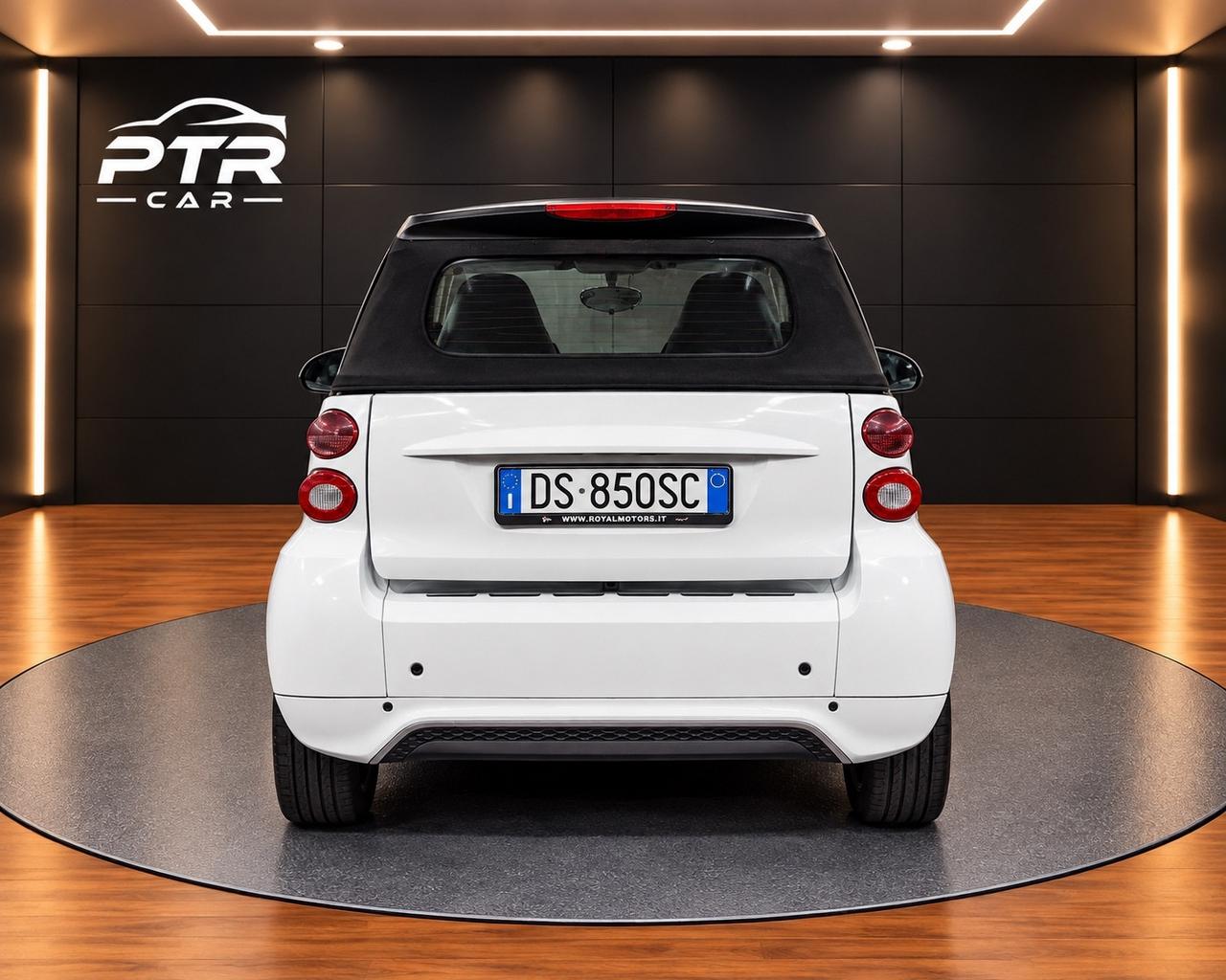 Smart ForTwo 1000 52 kW MHD cabrio pulse