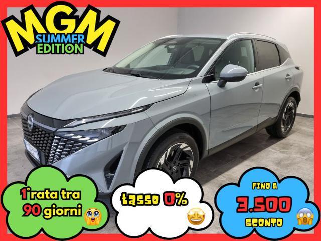 NISSAN Qashqai MHEV 140 CV N-CONNECTA