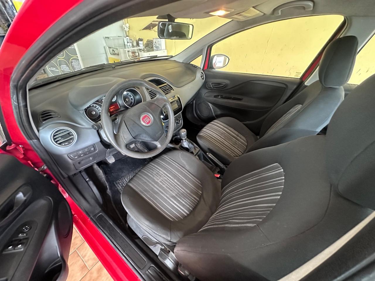 Fiat Punto Evo 1.4benz.+metano