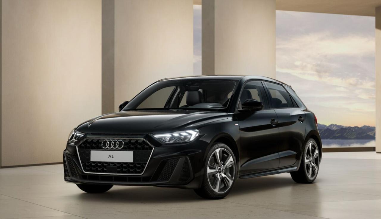 AUDI A1 2ª serie A1 SPB 30 TFSI S tronic S lin...
