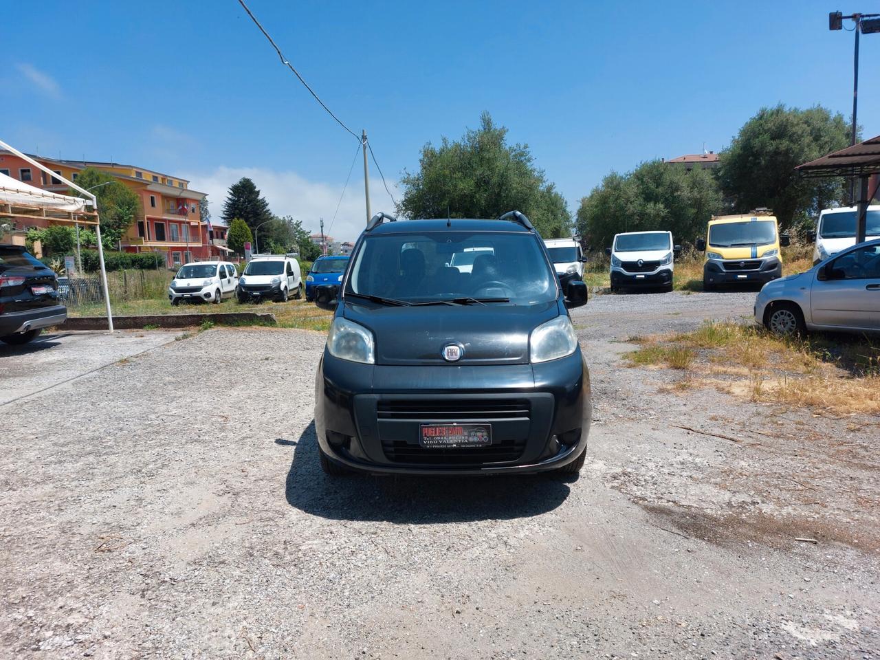 Fiat Qubo 1.4 Dynamic Natural Power - 2012