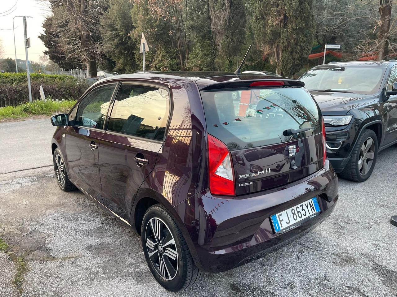 Seat Mii 1.0 5 porte by Cosmopolitan