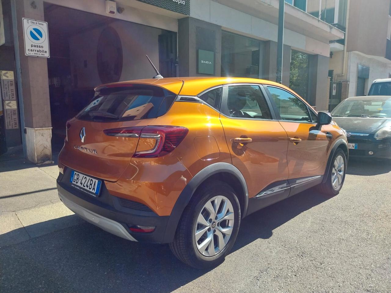 Renault Captur Blue dCi 95 CV Zen