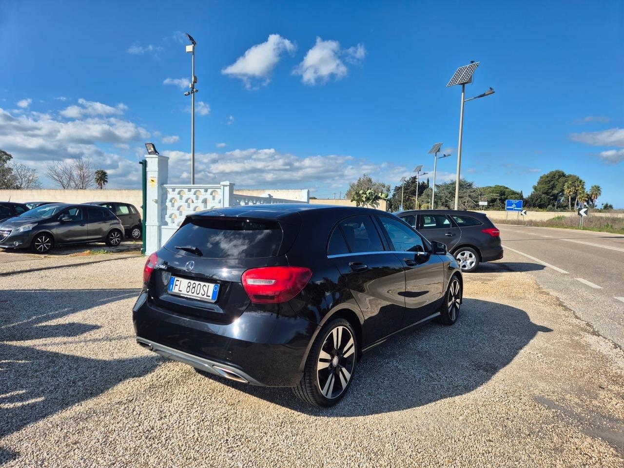 Mercedes-benz A 200 d Automatic Premium