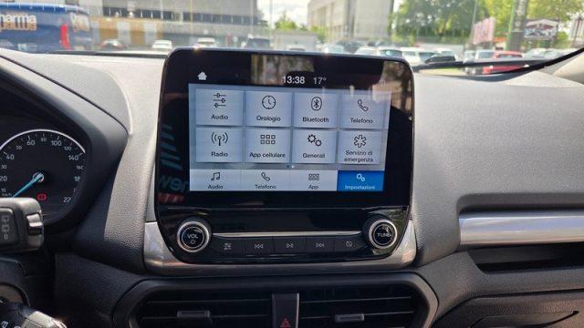 FORD EcoSport 1.0 EcoBoost 100 CV Plus PERMUTE OK NEOPAT. UNICOP