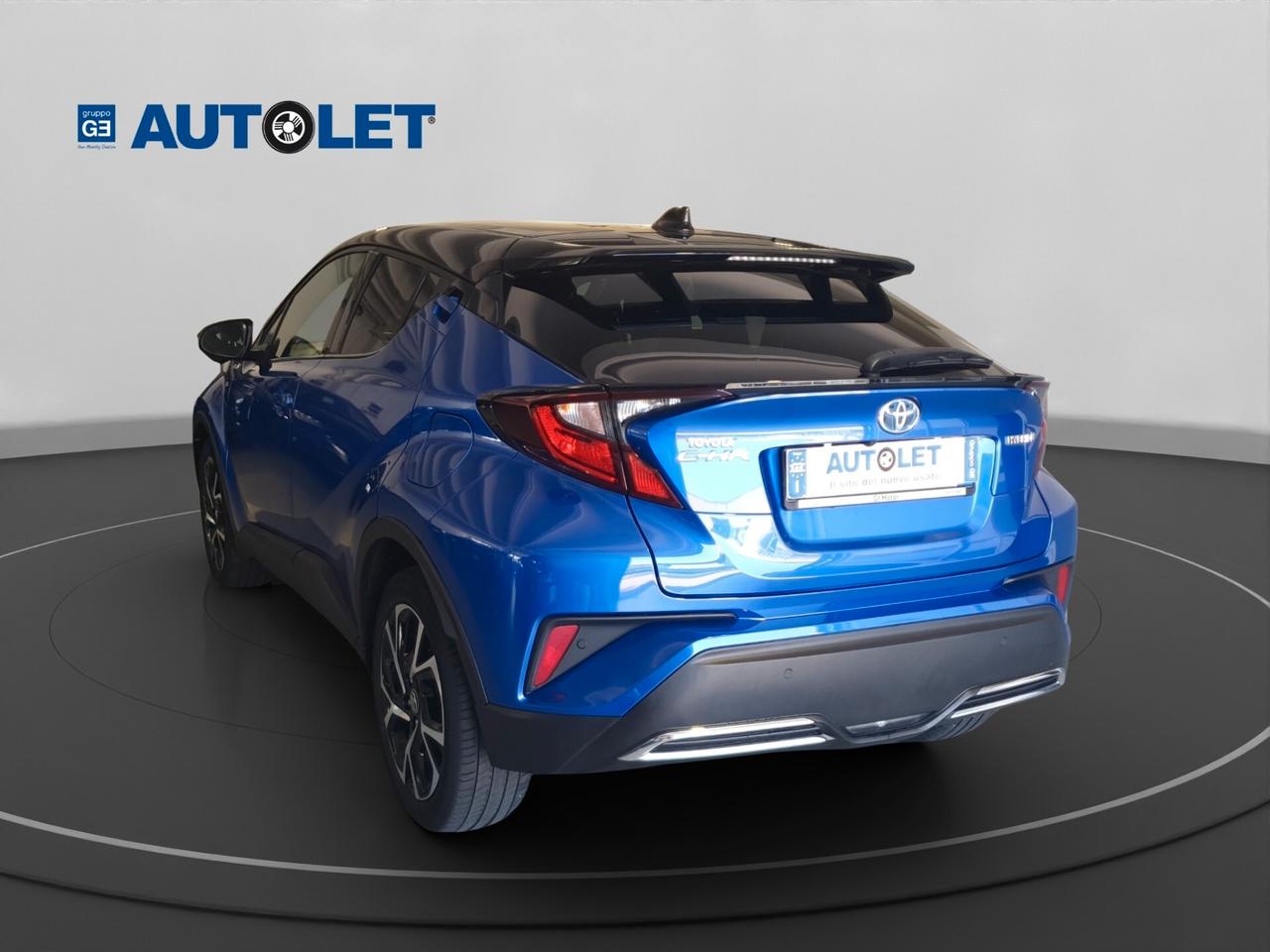 Toyota C-HR 2.0 Hybrid E-CVT Trend 184CV