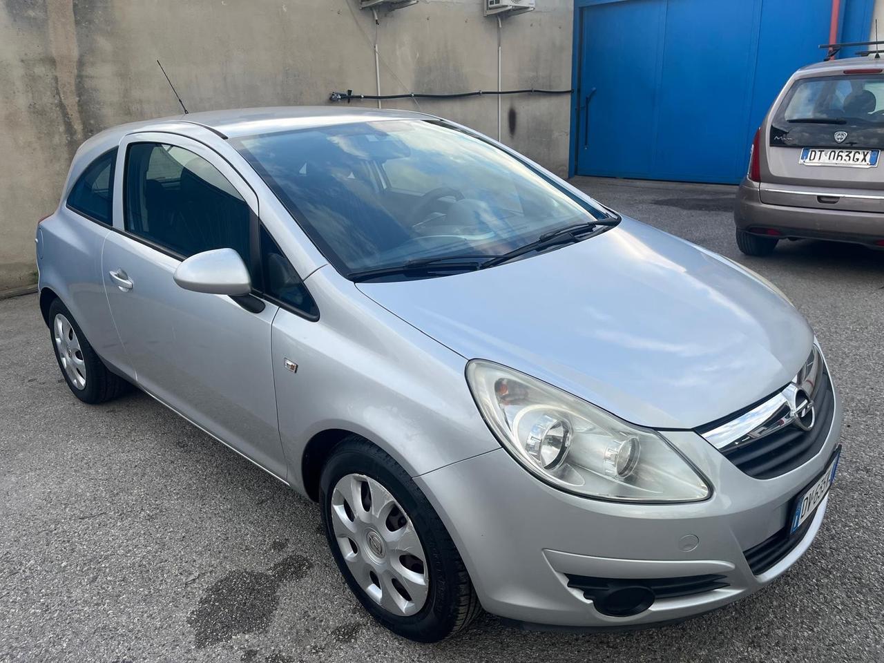 Opel corsa 3P-1.2 benz-km 127000-2009
