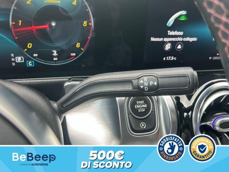 Mercedes-Benz GLB Classe 200 D PREMIUM 4MATIC AUTO