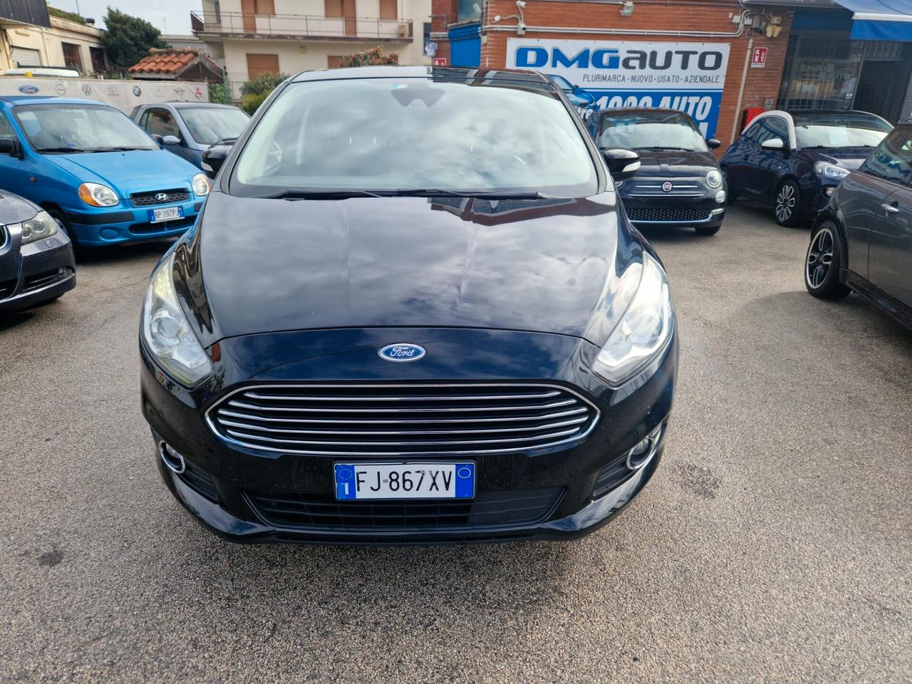 Ford S-Max 2.0 TDCi 150CV Start&Stop 7 posti Titanium Business