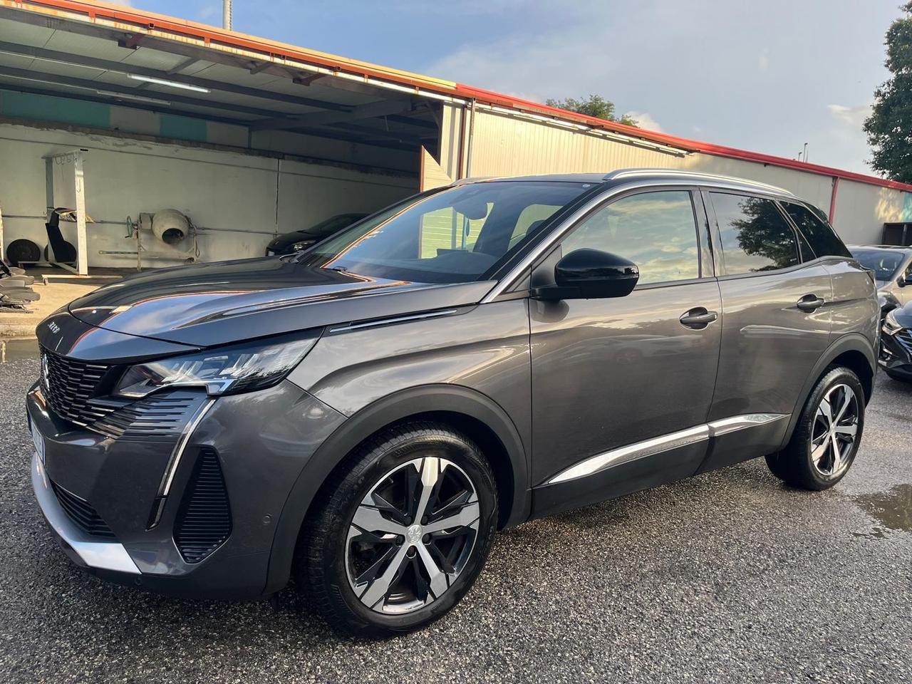 Peugeot 3008-1.5 blue hdi-eat8-allure-km 63000-2021