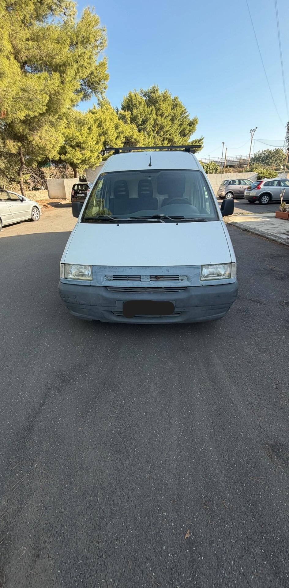 Fiat scudo 1.9 diesel