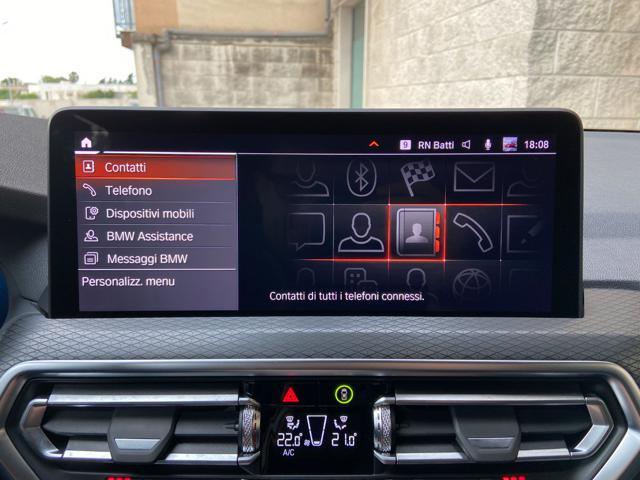 BMW X3 xDrive20d 48V Msport COCKPIT-CERCHI DA 20''