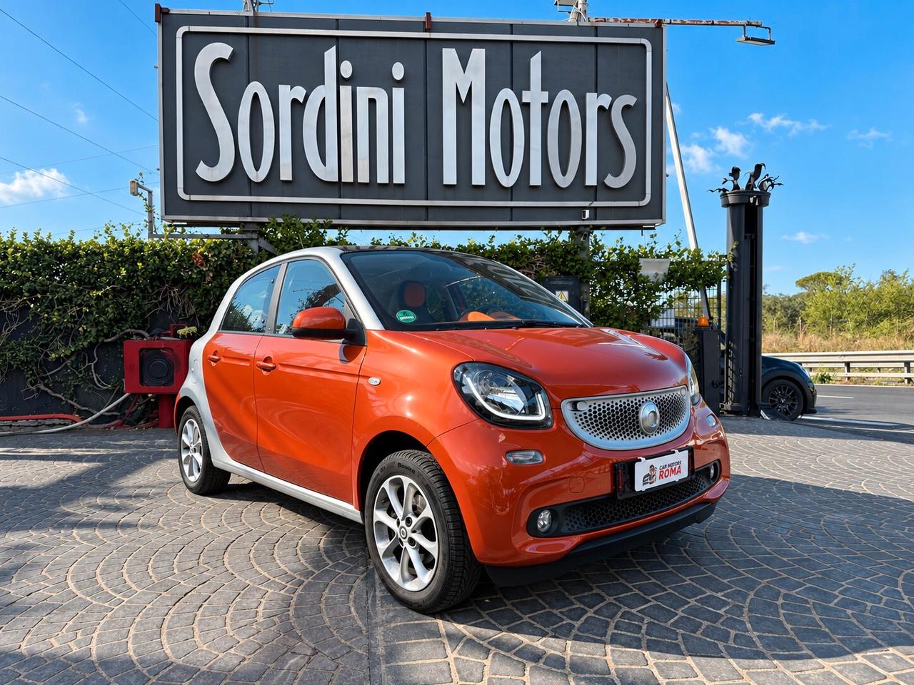 Smart ForFour AUTOMATICA FINANZIABILE