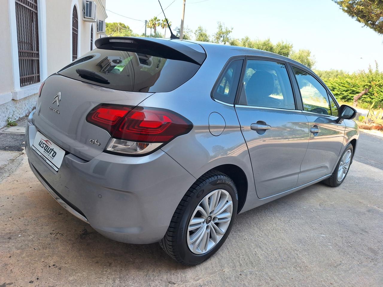 Citroen C4 1.6 hdi 100 cv BERLINA PERFETTA 2017