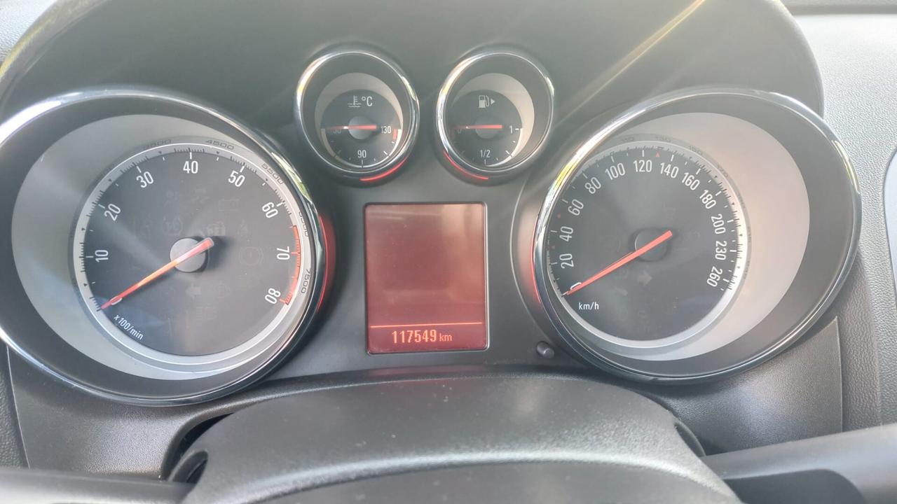 Opel Astra 1.4 Ecotec GPL 140 cv