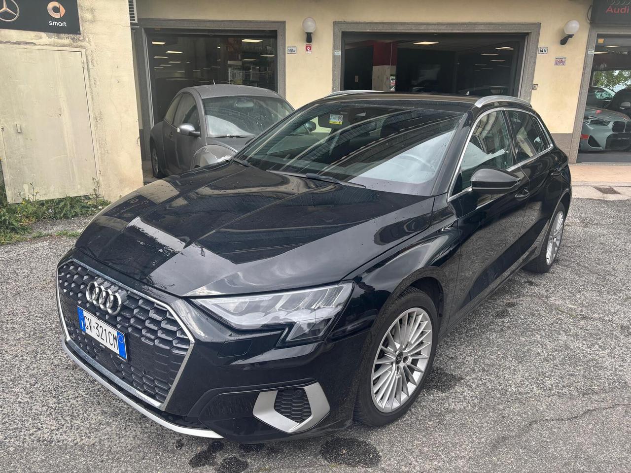 Audi A3 SPB 30 TDI S tronic Business Advanced