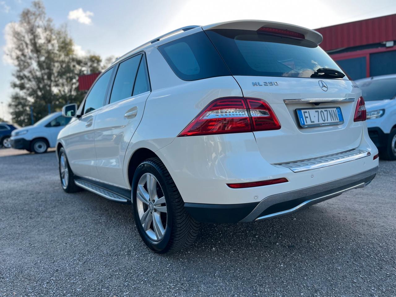 Mercedes-benz ML 250 BlueTEC 4Matic Premium