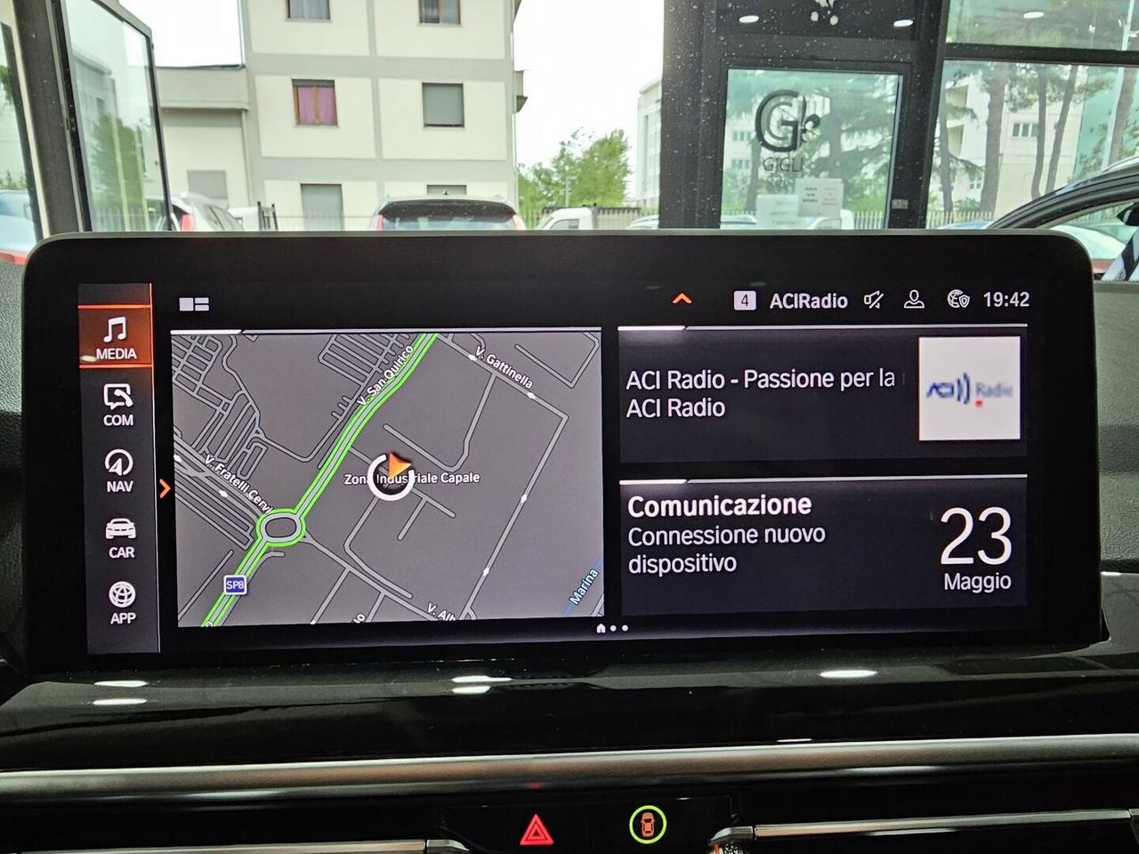 BMW X4 Xdrive 20d mhev Tetto cam Nav PDC Full LED