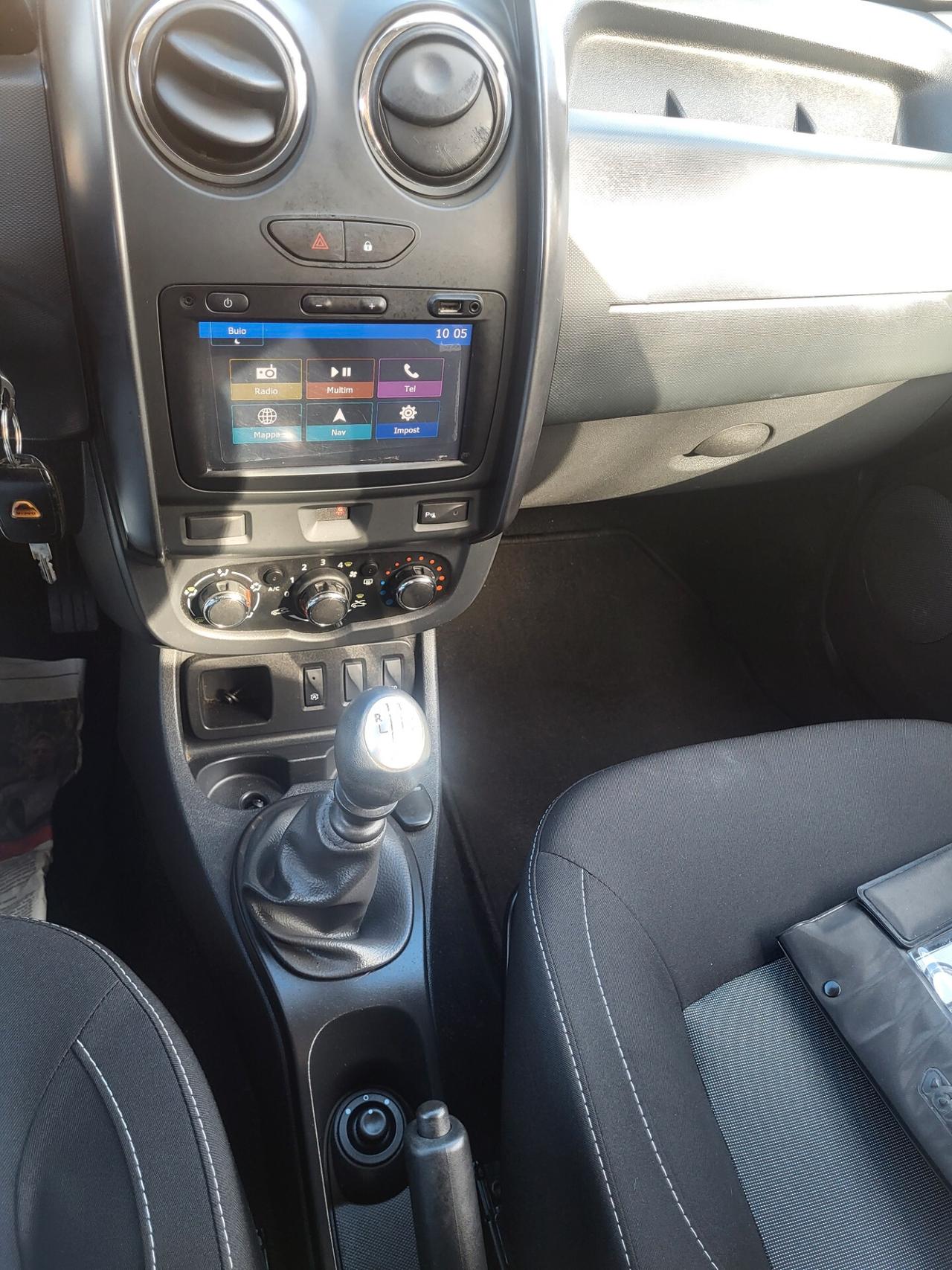 DACIA Duster 1.5 dCi 4x2-UNICO PROPR-EURO 6B-NAVI