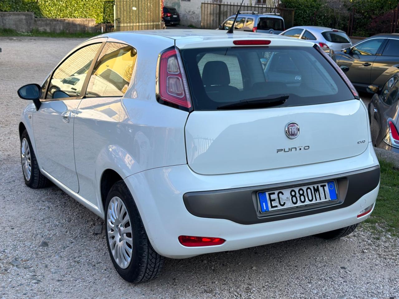 Fiat PUNTO EVO 1.2 DYNAMIC NEOPAT KMCERT GARANZ UNICOPR