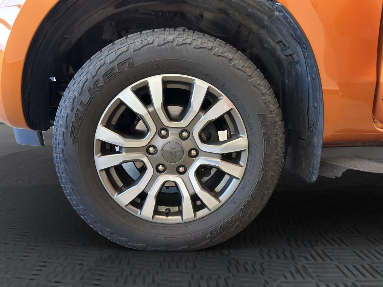 Ford Ranger 3.2 tdci double cab Wildtrak 200cv au