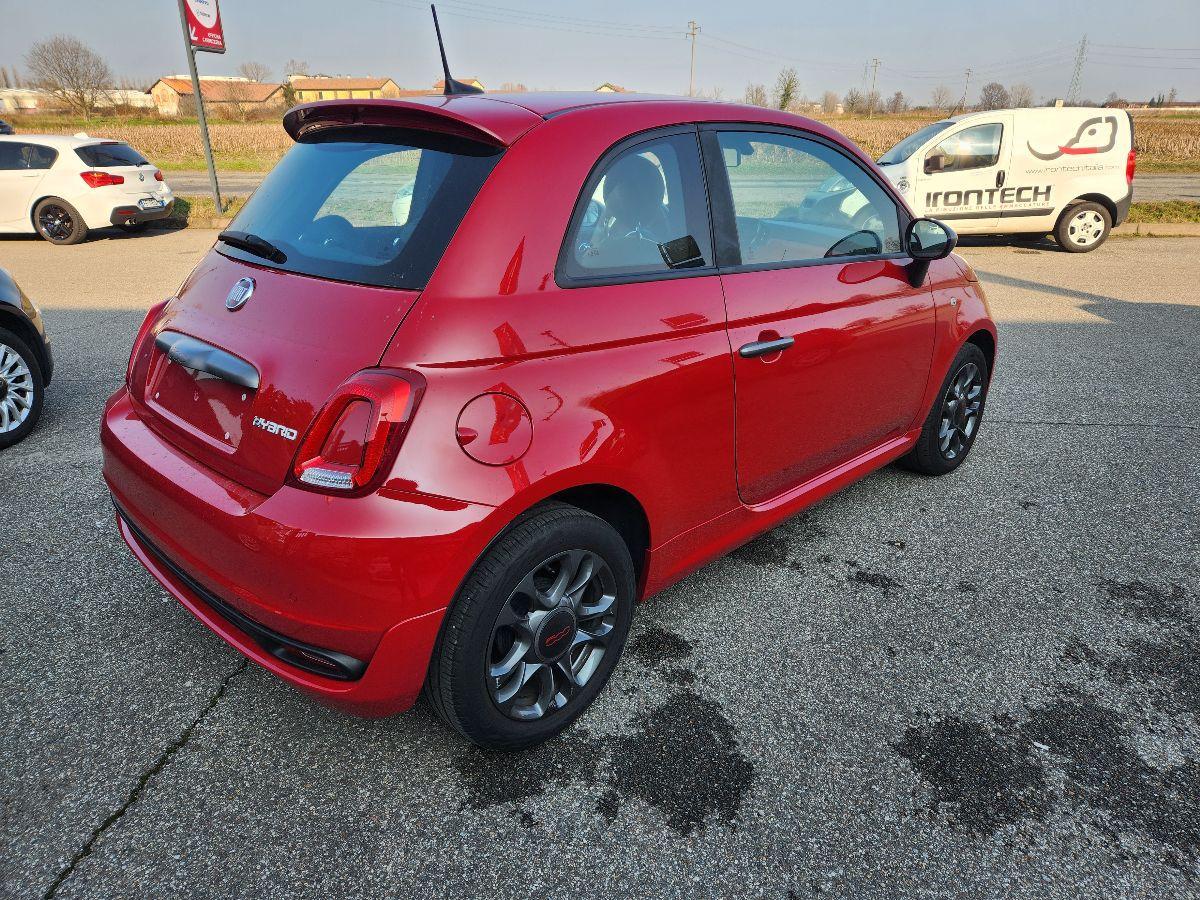 FIAT 500 69CV 1.0 Hybrid Sport