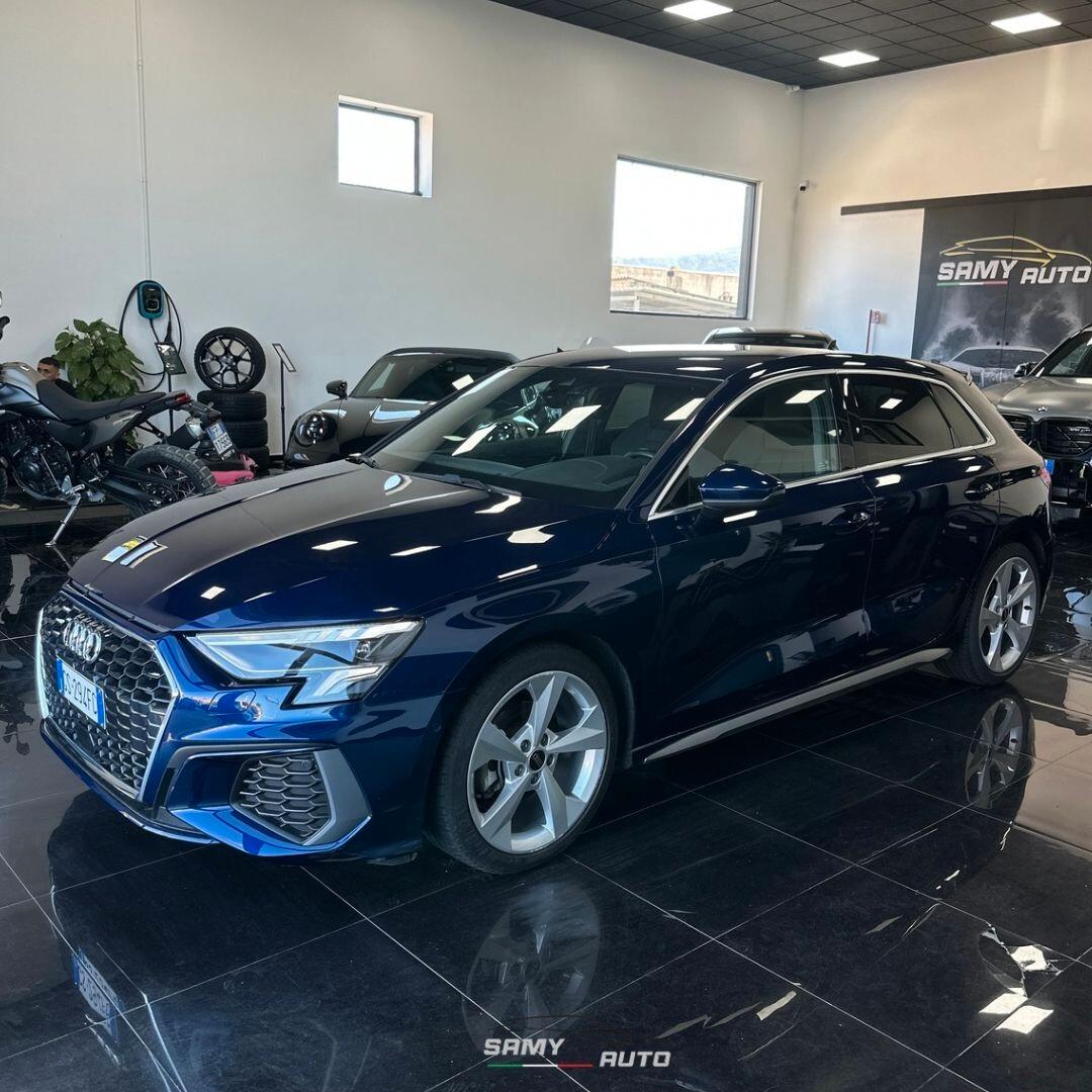 Audi A3 SPB 30 TDI S line edition