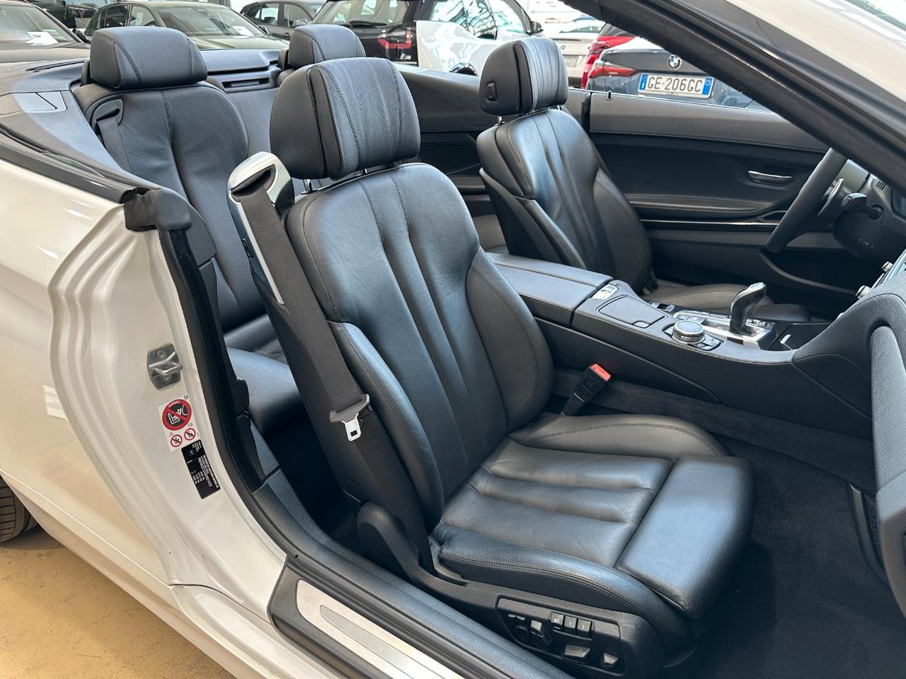BMW 640 d Cabrio xdrive Luxury - Led Adattivi-20"-Camera-Pelle-IVA