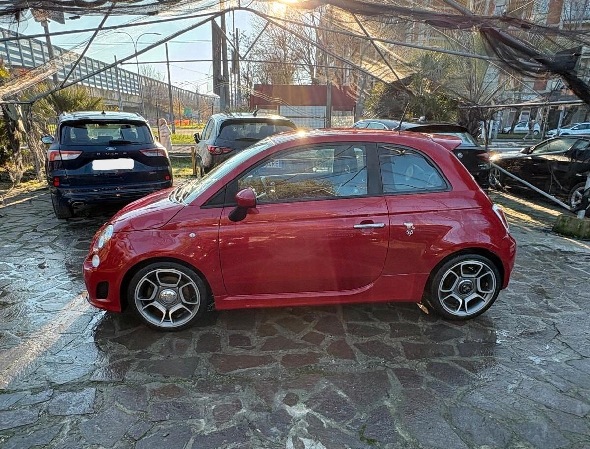 Abarth 595 1.4 Turbo T-Jet 140 CV MTA GPL