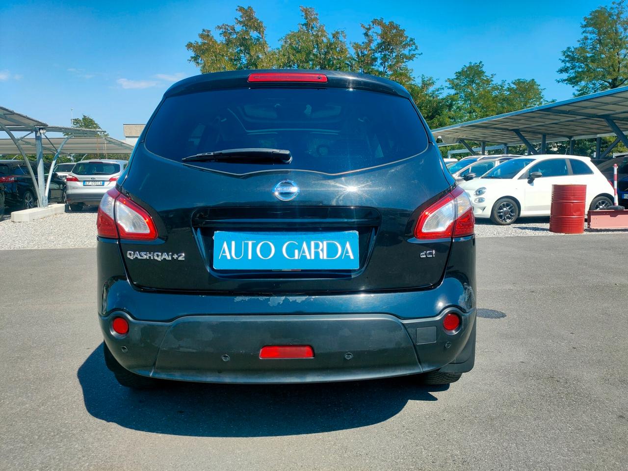 Nissan Qashqai Qashqai+2 1.5 dCi DPF Tekna 7 POSTI FULL OPTIONAL NEOPATENTATI