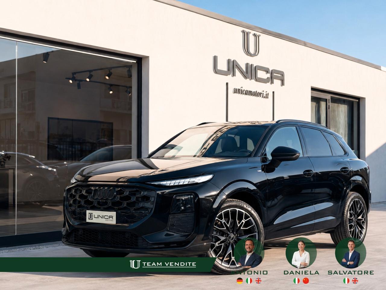 Audi Q3 2.0 TDI 150 CV S Tronic Line MY2026 PRONTA CONSEGNA REALE IVA ESPOSTA