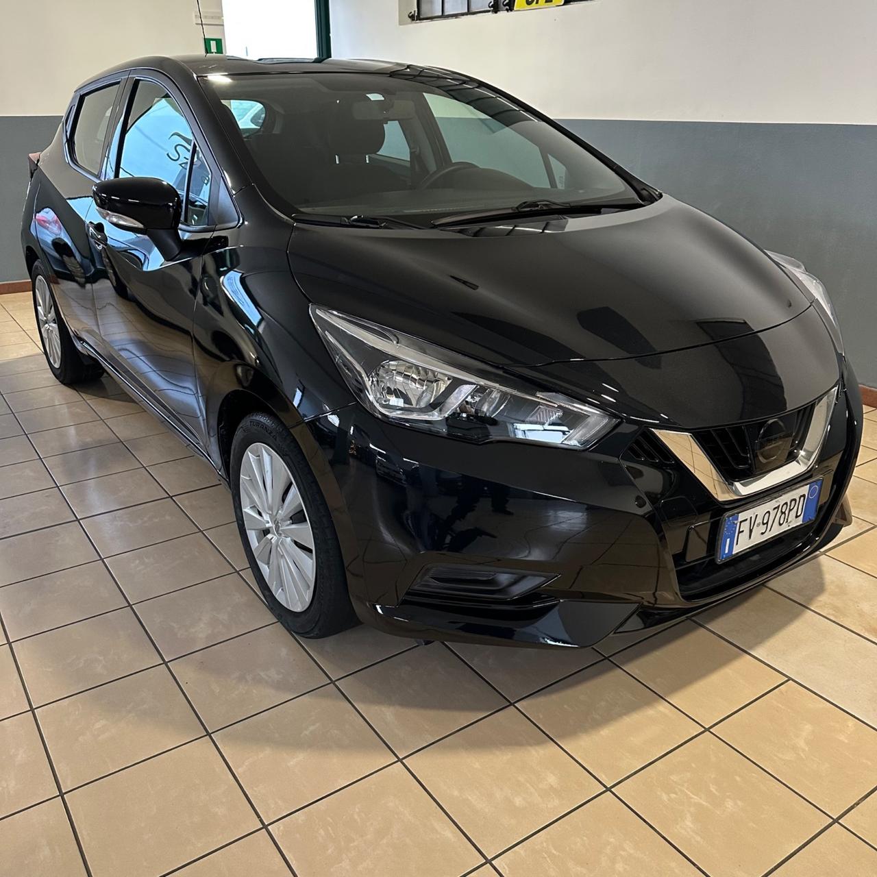 Nissan Micra IG 71 5 porte Acenta