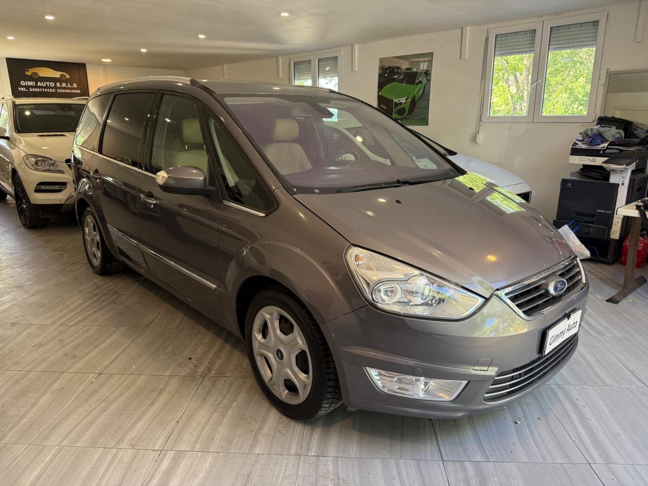 Ford Galaxy 2.0 Diesel AUTOMATICO 7POSTI