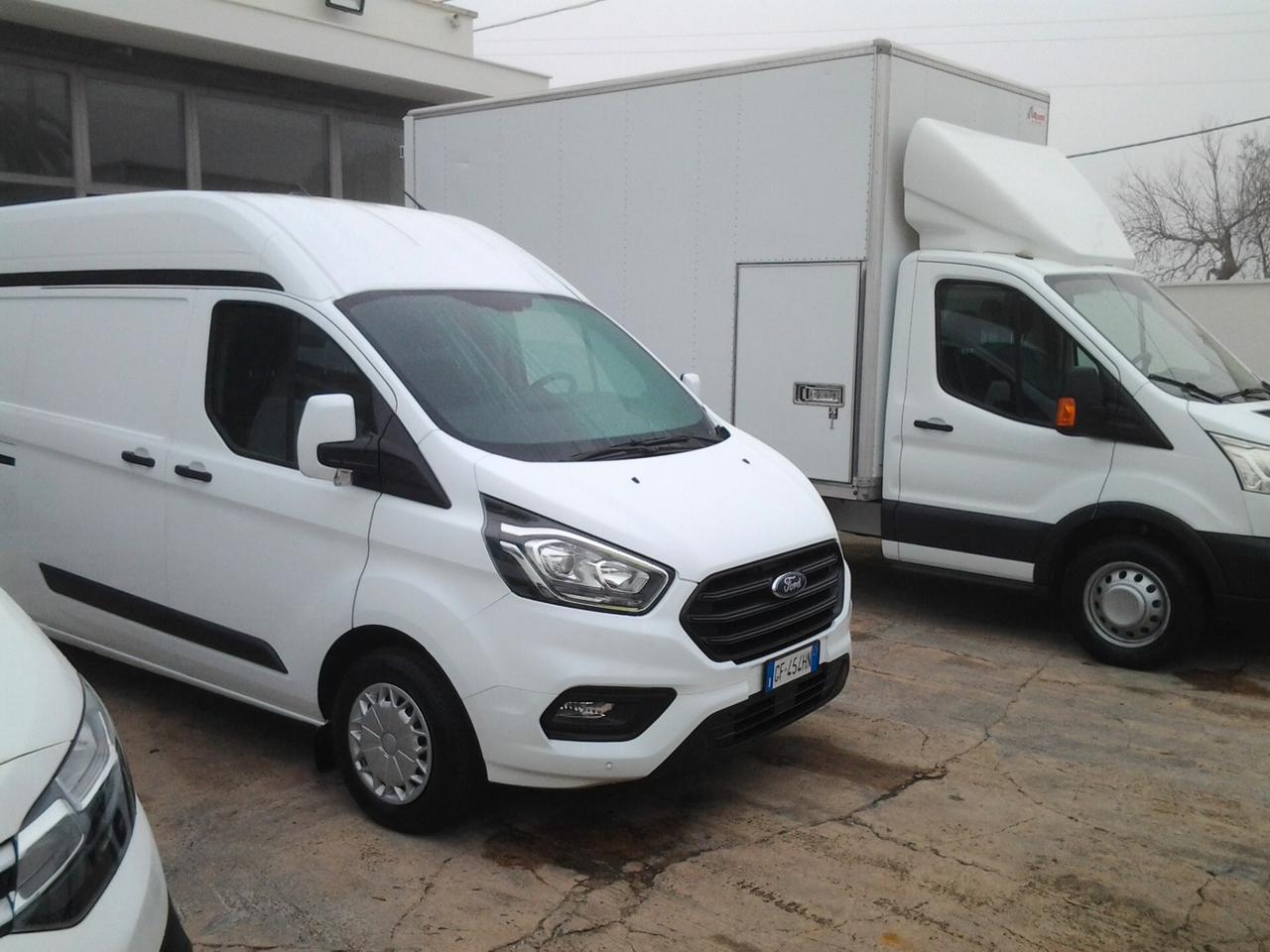 Ford Transit Custom T.Alto P.Lungo 2.0D MHEV 2021